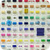 This Lego Color Chart