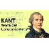 Kant: Teoría del conocimiento 