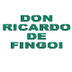 Don Ricardo de Fingoi - Carbal