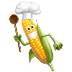 like a can of corn - Idioms - 