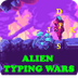 Alien Typing Wars - Game - Typ