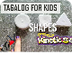 Learn SHAPES in Tagalog