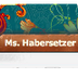 Ms. Habersetzer