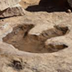 Fossil footprints through geol