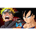 Goku vs Naruto. Épicas Batalla