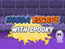 Hooda Escape With Spooky - Pla