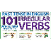 101 Irregular Verbs