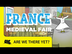 France: Medieval Fair - Travel