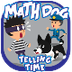 Math Dog Telling Time