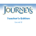 Journeys Teacher Edition L2, 2