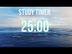 Study Timer with Ambient Study
