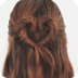 Heart Hair Tutorial
