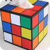 Rubik's Cube Tissue Box 