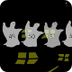 Spooky Ghosts by 5s