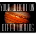 Gewicht op andre planeten