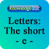 Letter Sounds: Short e