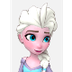 Artist with Elsa