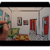 How To Draw A Room with One Po