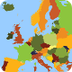 Topografie Europa