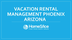 Vacation Rental Management Pho
