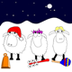 Singing Christmas Sheep - Shin