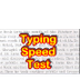 Typing Speed Test 