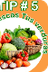 TIP #5 Mantén tus verduras fre
