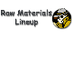 Raw Materials Lineup