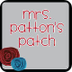 Mrs. Patton's Patch: Kindergar