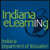 Indiana ELearning On Pin