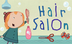 Hair Salon . Games . peg + cat