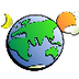 Orbiting of the Earth & Moon
