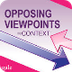 Opposing Viewpoints Database