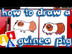 How To Draw A Guinea Pig