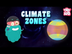 Climate Zones of the Earth - T