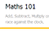  maths 101 