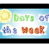 Days of the week SONG