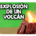 Como Hacer Una Explosión Volcá