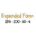 Expanded Form How To