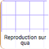 Reproduction sur quadrillage (