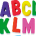 Alphabet and colours