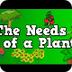 The Needs of a Plant (song for