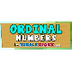 Practice Ordinal Numbers | Ord