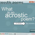 Acrostic Poems | Read Write Th