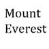 Fun Mt Everest Facts for Kids 
