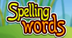 Spelling Words Game for First 
