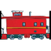 Little Red Caboose - YouTube