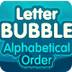 Letter Bubble - Alphabetical O