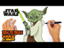 How to Draw Star Wars | Yoda