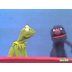 Sesame Street - Kermit and Gro